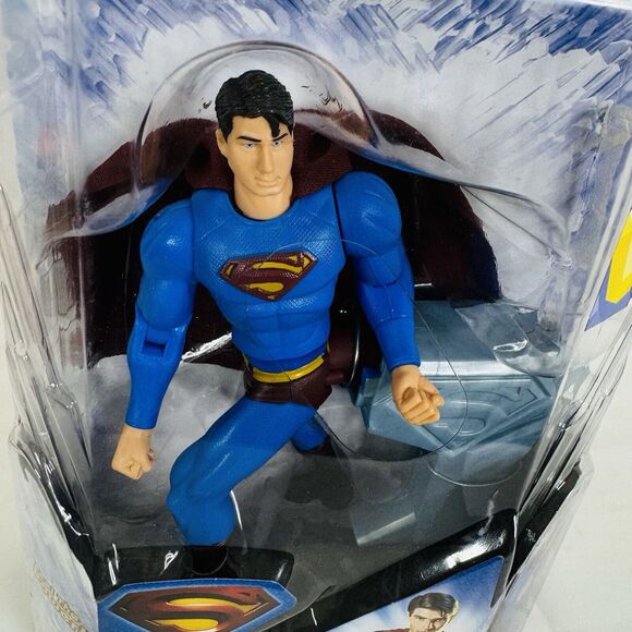 Superman Returns Ultra Mega Punch Superman Mattel 6 inch Action Figure - Picture 3 of 8